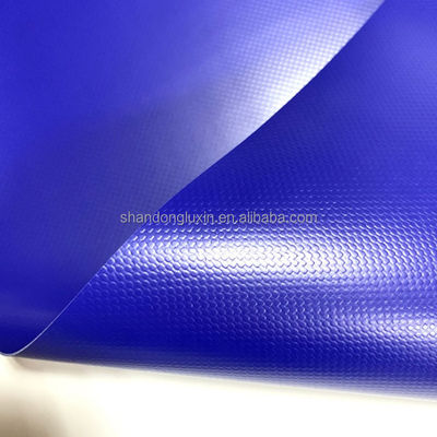 紫外線耐性ポリビニル塩化物 布団 0.8mm-1.50mm 厚さ 500D*200D 糸数
