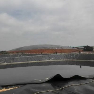 オンライン技術サポート 魚飼育や埋立地に使う2mm HDPE 地膜池敷物