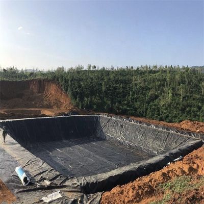 貯水池 鉱山 シュリッパ農場 ダム ライン 魚池 HDPE 地膜 防水シートフィルム