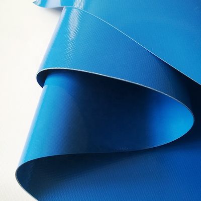 2m~100m 幅の覆い付きの防水型二重型PVCタールパウリンロール