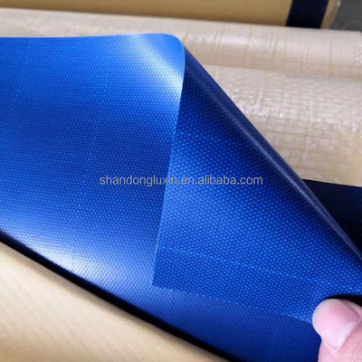 耐水性のある工業用耐久性のための防水型PVCコーティングされた重用タールパウリンキャンバスタール