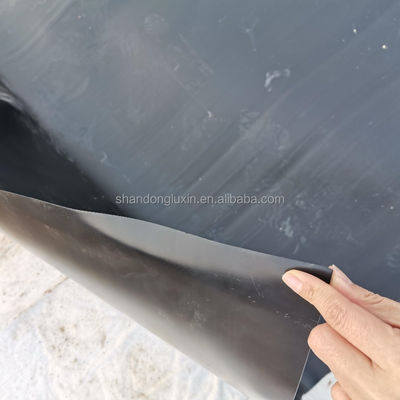 1.2mm 1.5mm HDPE 地膜 池工業設計 双滑/双質感