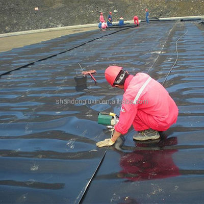 屋根の庭園や水槽の防水型HDPEジオメムラン 耐久性