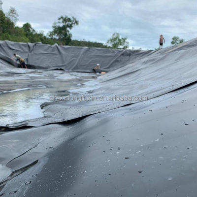 埋立地やダム用防水地膜 1.5mm HDPE厚さ