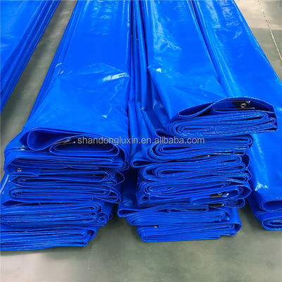 2023 軽量 HDPE 織物テント素材とブルーポリタールで屋外保護