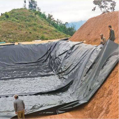0.75mm HDPE 地膜 防水 人工 湖 タンク ダム 埋立 埋立 埋立 埋立 埋立 埋立 埋立 埋立