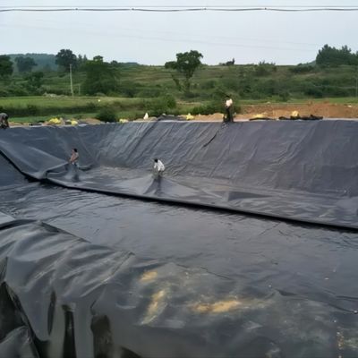 0.75mm HDPE 地膜 防水 人工 湖 タンク ダム 埋立 埋立 埋立 埋立 埋立 埋立 埋立 埋立