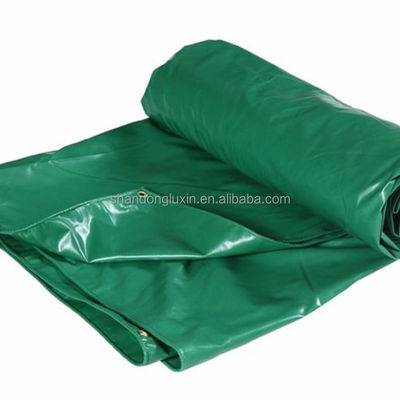 2M-50M 幅 色 防水 PVC 覆い キャンバス キャンバス プラスチック キャンバス トラック テント