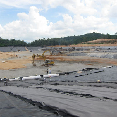 EPDM/EVA 魚池ラインナー 1mm 1.5mm 産業設計における防水地膜