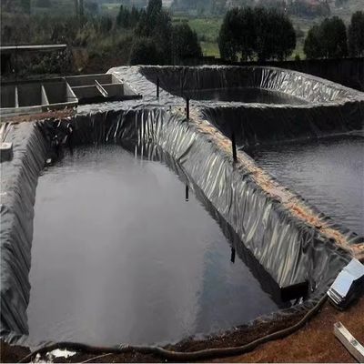 滑らかな地膜 HDPE 貯水池 容器用グラフィックデザイン