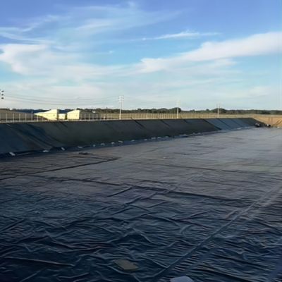 プロジェクト ソリューション 能力 屋根の防水用の近代的な1.0mm HDPE魚池ラインナー