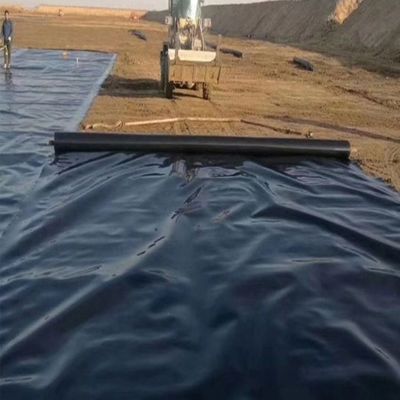プロジェクト ソリューション 能力 屋根の防水用の近代的な1.0mm HDPE魚池ラインナー