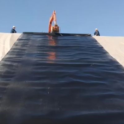 防水 ブラックHDPE 地膜 直接商業用 魚の池のインプレッサ 防水