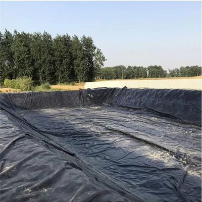 1.0mm HDPE 水貯蔵タンクのための魚池ラインナー 耐老化規格 ASTM GRI-GM13