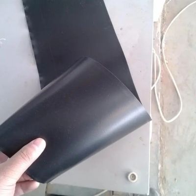 1~6m 厚さ HDPE 質感型 地膜 尾水ダム 双面滑らかな表面