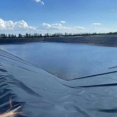 現代のデザイン プリファブリック HDPE スムーズジオメムラン 水槽用魚池ラインナー 0.5mm 1mm
