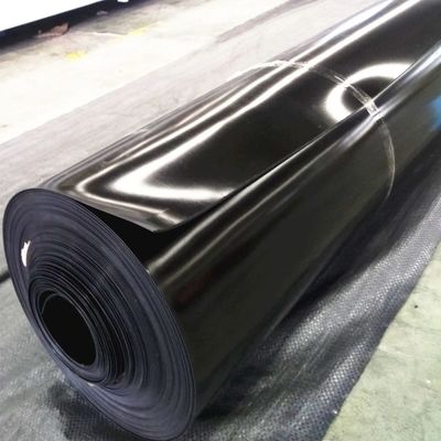 現代のデザイン プリファブリック HDPE スムーズジオメムラン 水槽用魚池ラインナー 0.5mm 1mm