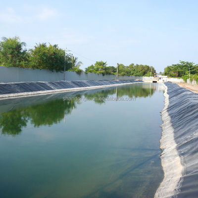 0.1mm-2.5mm 厚さ HDPE 防水 地膜 プール 膜 魚 池 ライン