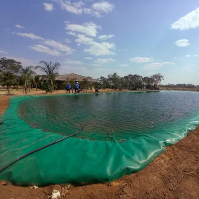 EPDM EVA HDPE 池の敷き布団 魚のプラスチックシート エビ 水泳池 養殖池 ダム