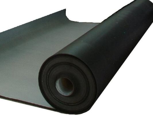 標準ASTM GRI-GM13 1.5mm HDPE 滑らかな地膜魚池ラインナー