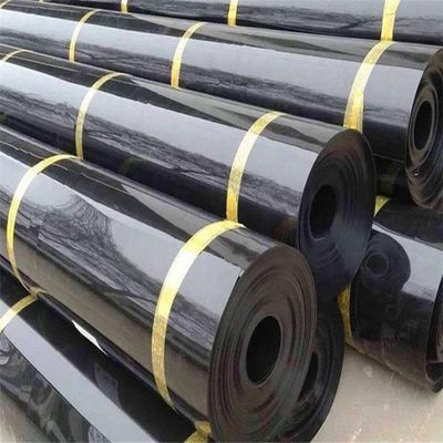 防水 滑らかな HDPE 地膜 工業デザインスタイルで魚池のラインナー