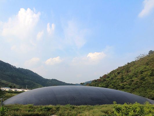 2mm の 滑らかな 地質膜 酸化池 セプティックタンク バイオガス 消化器