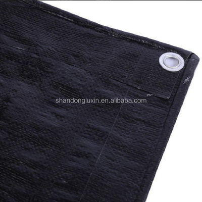 黒色PEタール 10 x 20タールロール 200gsm 幅2~12mのUV耐性タール