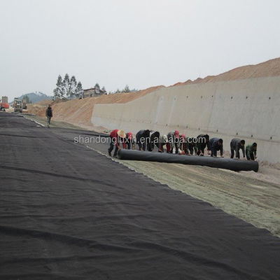 1m-8m 幅 黒 白 緑 青 環境 プロジェクト用 HDPE 地膜 ラインナー