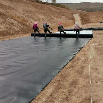 1m-8m 幅 黒 白 緑 青 環境 プロジェクト用 HDPE 地膜 ラインナー