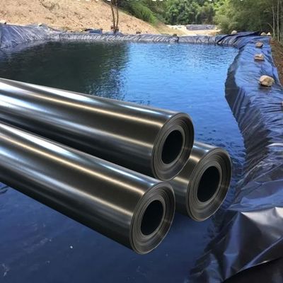 水産業界で使用される魚の池の壁面のための屋外用ダブルスムーズ0.5mmHDPEジオメムラン