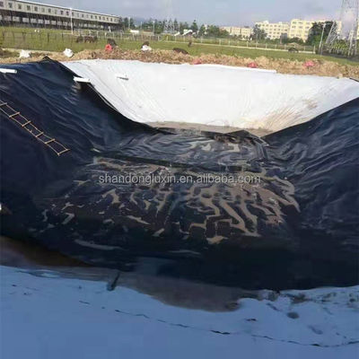 モダン・スムーズ・ジオメムラン (HDPE) 魚池ラインナー (埋立地用) 1mm~2mm 長さ50~200m