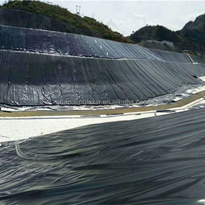 モダン・スムーズ・ジオメムラン (HDPE) 魚池ラインナー (埋立地用) 1mm~2mm 長さ50~200m