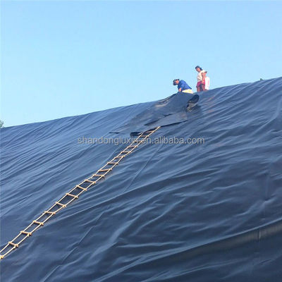 プリファブリックスムーズジオメムラン 質感のあるジオメムラン 2mm HDPE防水設計用