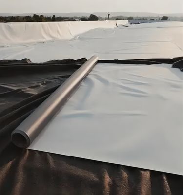 プリファブリックスムーズジオメムラン 質感のあるジオメムラン 2mm HDPE防水設計用