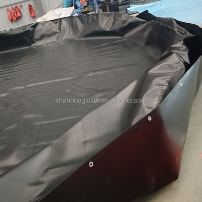 0.5mm HDPE 魚飼育池用 地膜ラインナーシート 設置と保守が簡単