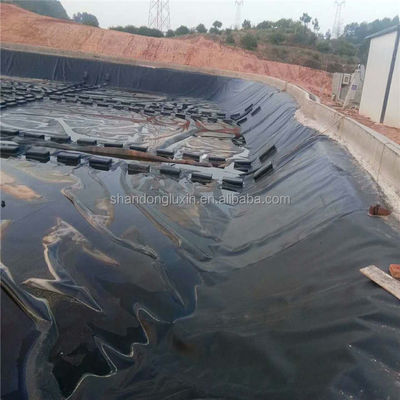 0.5mm HDPE 魚飼育池用 地膜ラインナーシート 設置と保守が簡単