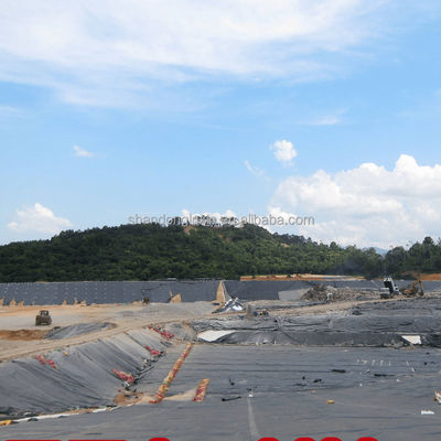 厚さ 0.2mm-2.8mm HDPE 地膜 池の魚の池のラインナーとダムラインナー