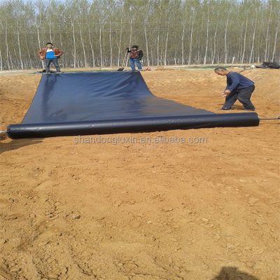 厚さ 0.2mm-2.8mm HDPE 地膜 池の魚の池のラインナーとダムラインナー