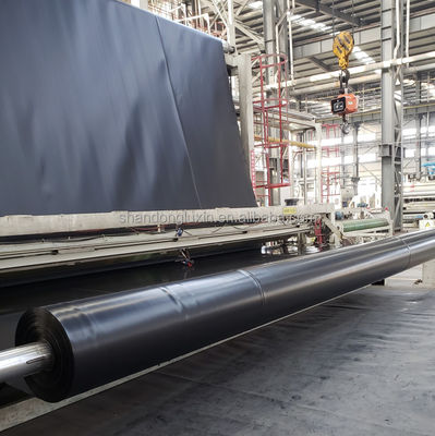 地膜 PVC LDPE HDPE 魚池ラインナー ダムラインナー 長さ50~200m 厚さ0.3mm-2.8mm