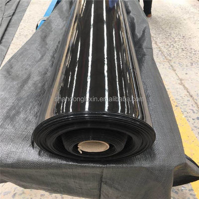 バイオガスの消化器のための屋外ブラックポリエチレンジオメムラン 2mm HDPE 魚場池のラインナー