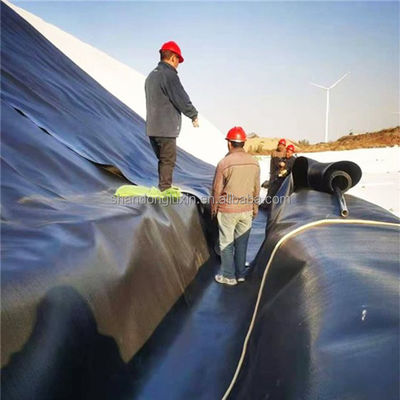 2mm 地膜 HDPE 滑らかな魚池のラインナー
