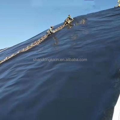 2mm 地膜 HDPE 滑らかな魚池のラインナー