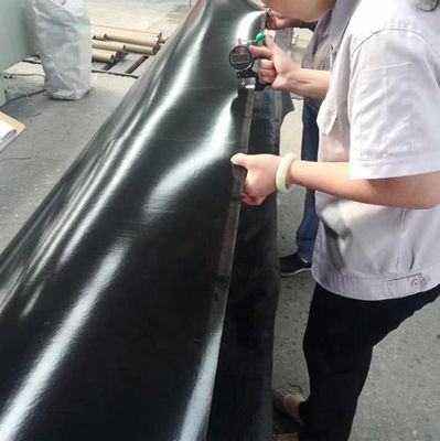 1m-8m 幅 ダブル スムーズ 黒色 HDPE 池面 魚 シュリップ 泳池 養殖