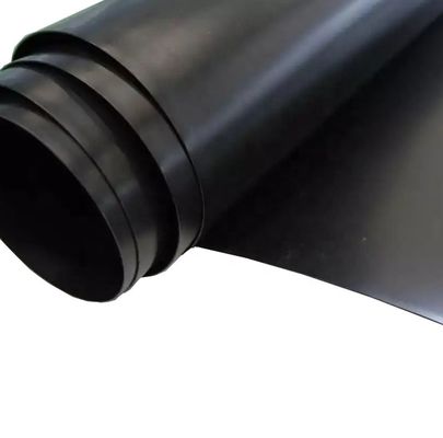 30ミリ 60ミリ 1ミリHDPE 水貯蔵タンク用黒色光り輝く地膜
