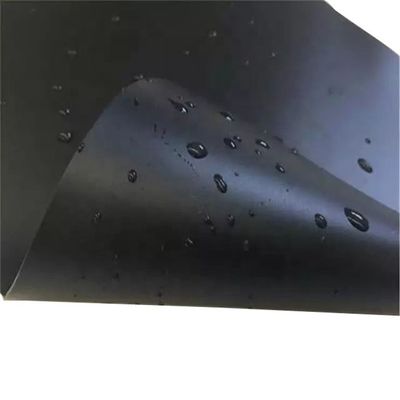30ミリ 60ミリ 1ミリHDPE 水貯蔵タンク用黒色光り輝く地膜