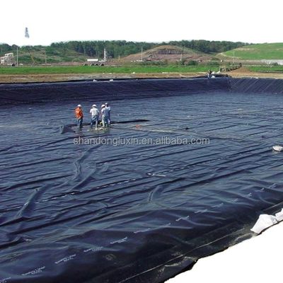 滑らかな地膜素材 HDPE EVA 1mm 1.5mm 屋根裏庭園 直接販売