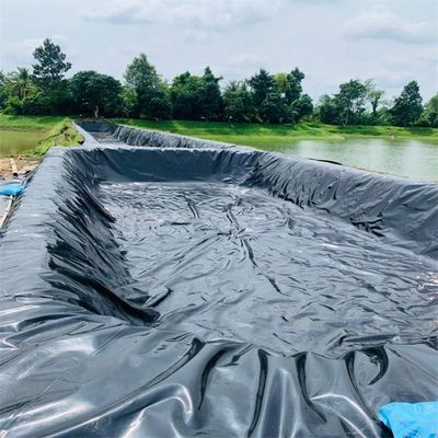 水槽と魚槽のための外用HDPEシートプラスチック膜 黒色