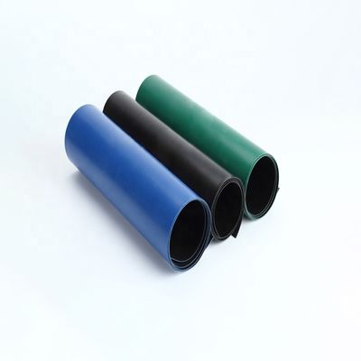 HDPE 滑らかな地膜 水産養殖用 魚の池のライン 0.3mm 0.5mm 0.8mm厚さ