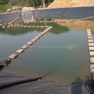 HDPE 地膜 防水 防水 プロジェクト ダム 保護