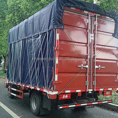 2m~100m 幅 PVC タールパウリン プラスチックカバー 屋外テント タールパウリング キャンプ 青色ポリタール